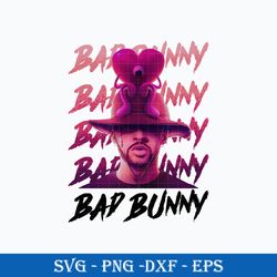 bad bunny svg, un verano sin ti svg, bunny sublimation svg