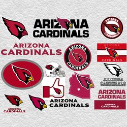 Arizona Cardinal NFL Svg, Arizona Cardinal Bundle Svg, Bundle NFL Svg, National Football League Svg, Sport Svg, NFL Svg