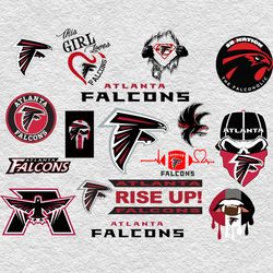 Atlanta falcons NFL Svg, Atlanta falcons Bundle Svg, Bundle NFL Svg, National Football League Svg, Sport Svg, NFL Svg