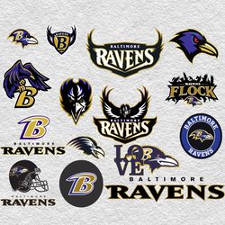 Baltimore Ravens NFL Svg, Baltimore Ravens Bundle Svg, Bundle NFL Svg, National Football League Svg, Sport Svg, NFL Svg