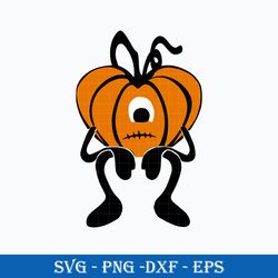 pumpkin un halloween sin ti svg, heart bunny halloween svg digital file