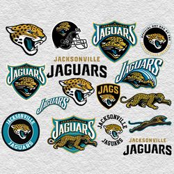 Jacksonville Jaguars NFL Svg, Jacksonville Jaguars Bundle Svg, Bundle NFL Svg, National Football League Svg, Sport Svg