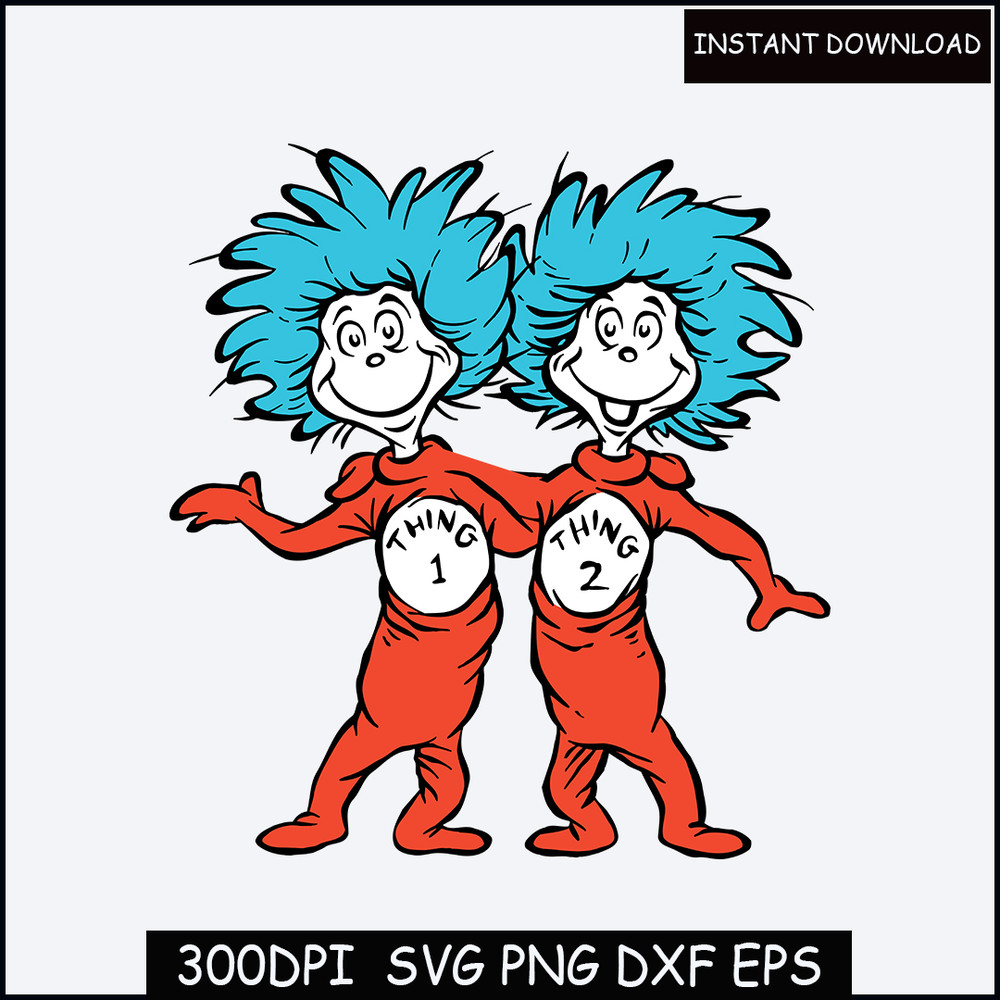 Dr Seuss Layered Items, Dr Seuss Svg, Dr Seuss Png, Dr Seuss Hat SVG, Clipart, For cricut, Digital vector file.jpg