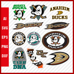 Anaheim Ducks Logo SVG - Ducks SVG Cut Files - Anaheim Ducks PNG Logo, NHL Logo