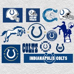 Indianapolis Colts NFL Svg, Indianapolis Colts Bundle Svg, Bundle NFL Svg, National Football League Svg, Sport Svg, NFL