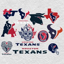 Houston Texans NFL Svg, Houston Texans Bundle Svg, Bundle NFL Svg, National Football League Svg, Sport Svg, NFL Svg
