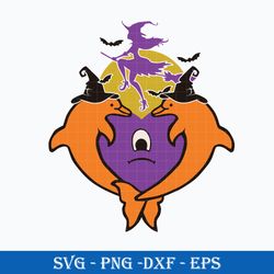 halloween bad bunny witch svg, un halloween sin ti svg