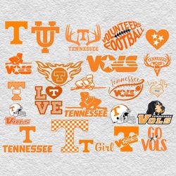 Tennessee Vols NCAA Svg, Tennessee Vols Bundle Svg, Bundle NCAA Footbal Svg, NCAA Football  Svg, Sport Svg, NCAA Svg