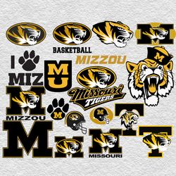 Missouri Tigers NCAA Svg, Missouri Tigers Bundle Svg, Bundle NCAA Footbal Svg, NCAA Football  Svg, Sport Svg, NCAA Svg