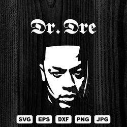 Dr.Dre 3 SVG Cutting Files, The Chronic Digital Clip Art, Hip hop svg, Files for Cricut and Silhouette
