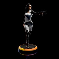 3d model fo 3d print game character stl file