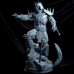 stl file video game character 3d model fo 3d print