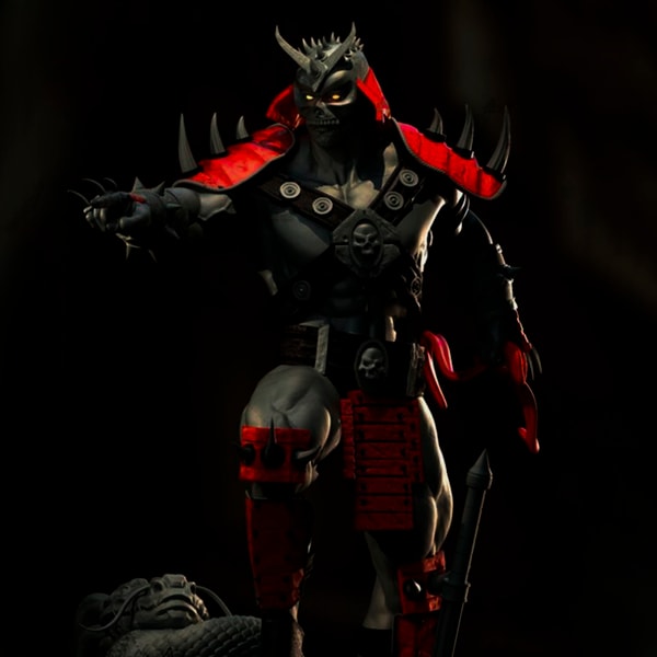 Character File Video Game STL File Video Game Character 3D model fo 3D print - Inspire Uplift