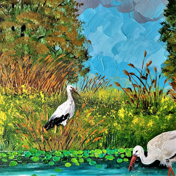 Palette-knife-painting-birds-storks-painting-for-living-room.jpg