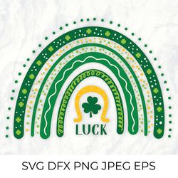 cute  st. patricks day rainbow. patricks day decorations