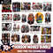 Horror Movies Characters PNG Bundle, Halloween designs for print, Bundle png, Digital download.jpg