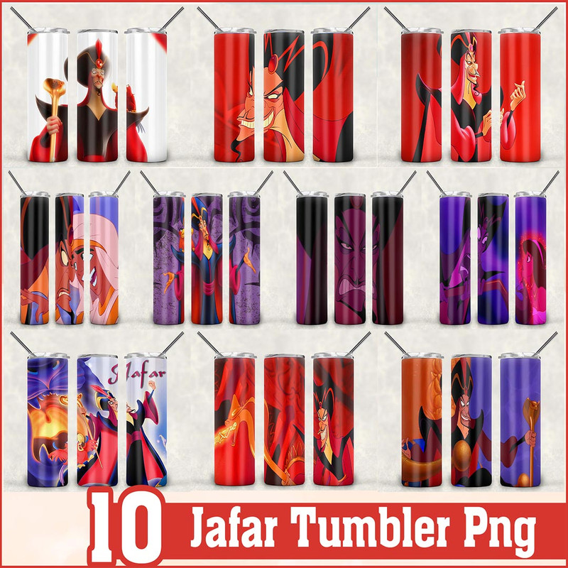 Jafar Tumbler, Jafar PNG, Tumbler design, Digital download.jpg