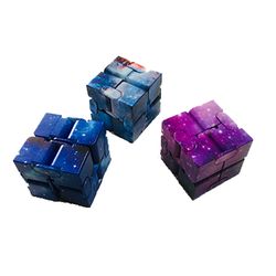 Infinity Cube Fidget Toys For Kids _ Purple Color