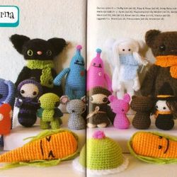 pdf swedish crochet pattern amigurumi - crochet toys - instant download
