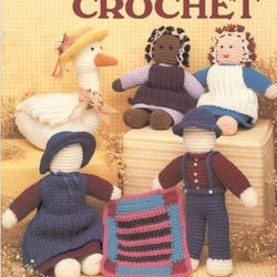 PDF Vintage Crochet Pattern - Country - Instant Download