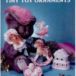 PDF Vintage Crochet Pattern - Victorian Tiny Toy Ornament - Instant Download
