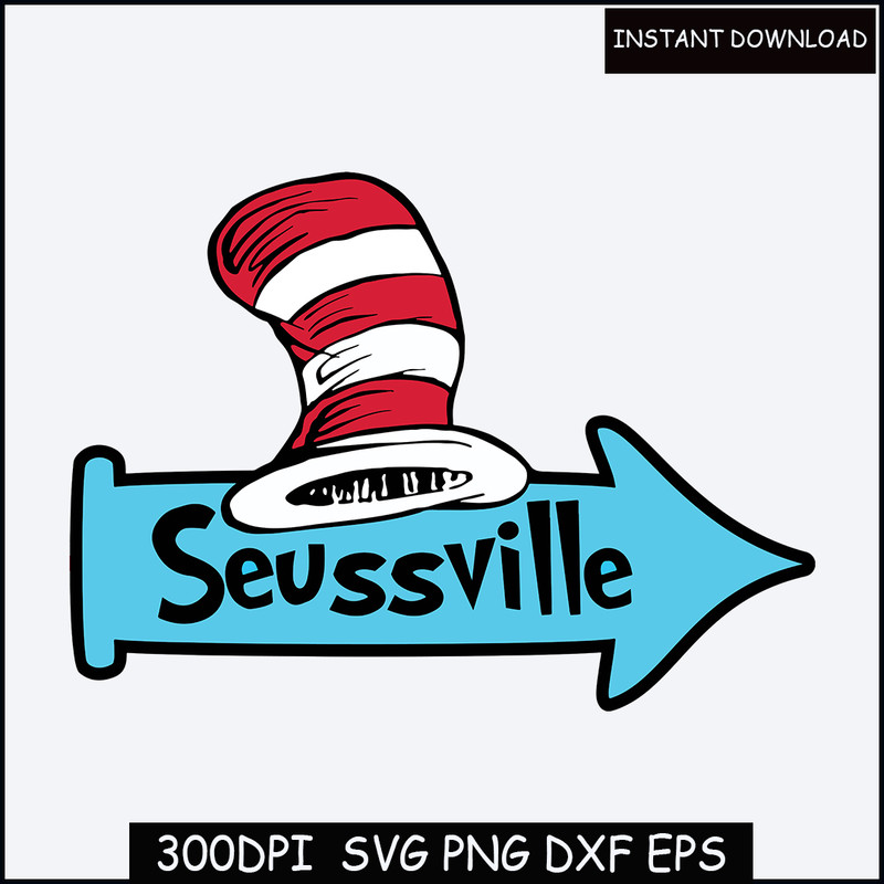 Dr Seuss Ville svg,Mega Dr Seuss bundle Layered SVG, Bundle png, pdf, svg, dxf, Cricut, cut files.jpg
