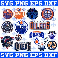 EDMONTON OILERS NHL Svg, EDMONTON OILERS Bundle Svg, Bundle NHL Hockey Svg, NHL HOCKEY  Svg, Sport Svg, NHL SVG