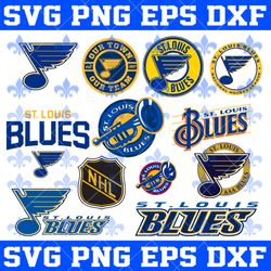 ST LOUIS BLUES NHL Svg, ST LOUIS BLUES Bundle Svg, Bundle NHL Hockey Svg, NHL HOCKEY  Svg, Sport Svg, NHL SVG