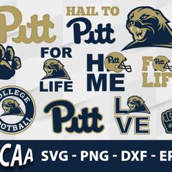 Pittsburgh Panthers Svg Bundle, Pittsburgh Panthers Svg, Sport Svg, Ncaa Svg, Png, Dxf, Eps Digital file.