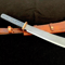 215 Inches Sword Custom Handmade D2 Tool Steel Hunting Machete Swordjpg