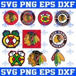 Chicago Blackhawks NHL Svg, Chicago Blackhawks Bundle Svg, Bundle NHL Hockey Svg, NHL HOCKEY  Svg, Sport Svg, NHL SVG