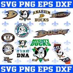 Anaheim Ducks NHL Svg, Anaheim Ducks Bundle Svg, Bundle NHL Hockey Svg, NHL HOCKEY  Svg, Sport Svg, NHL SVG