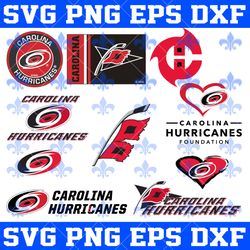 Carolina Hurricanes NHL Svg, Carolina Hurricanes Bundle Svg, Bundle NHL Hockey Svg, NHL HOCKEY  Svg, Sport Svg, NHL SVG