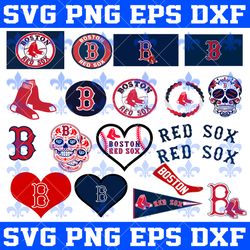 Boston Redsox MLB Svg, Boston Redsox Bundle Svg, Bundle MLB Sport Svg, MLB Basketball Svg, Sport Svg, MLB SVG