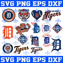 Detroit Tigers MLB Svg, Detroit Tigers Bundle Svg, Bundle MLB Sport Svg, MLB Basketball Svg, Sport Svg, MLB SVG