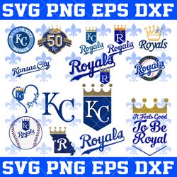 Kansas City Royals MLB Svg, Kansas City Royals Bundle Svg, Bundle MLB Sport Svg, MLB Basketball Svg, Sport Svg, MLB SVG