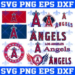Los Angeles Angels MLB Svg, Los Angeles Angels Bundle Svg, Bundle MLB Sport Svg, MLB Basketball Svg, Sport Svg, MLB SVG