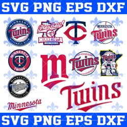 Minnesota Twins MLB Svg, Minnesota Twins Bundle Svg, Bundle MLB Sport Svg, MLB Basketball Svg, Sport Svg, MLB SVG