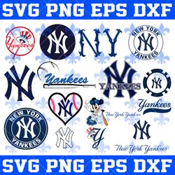 NewYork Yankees MLB Svg, NewYork Yankees Bundle Svg, Bundle MLB Sport Svg, MLB Basketball Svg, Sport Svg, MLB SVG