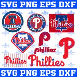 Philadelphia PhilliesPhiladelphia Phillies MLB Svg, Philadelphia Phillies Bundle Svg, Bundle MLB Sport Svg, MLB SVG