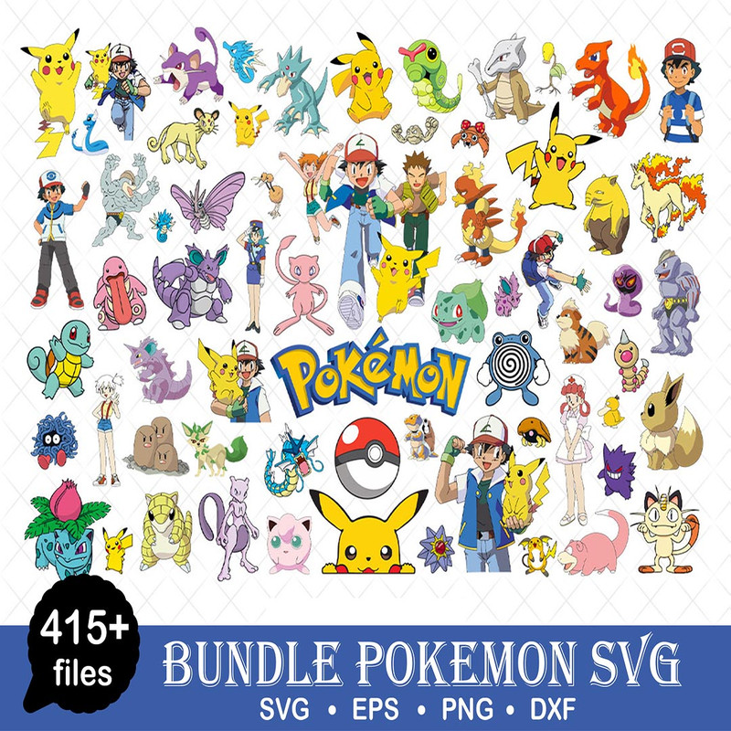 pokemon svg bundle, pokemon svg, Pikachu svg, Pikachu clipart svg, Pikachu bundle svg, pokemon vector.jpg