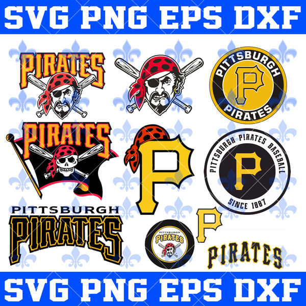 Prates R&b Pittsburgh Pirates MLB Svg, Pittsburgh Pirates Bundle Svg, B | Inspire ...