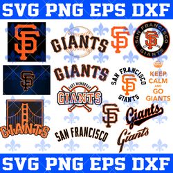 San Francisco Giants MLB Svg, San Francisco Giants Bundle Svg, Bundle MLB Sport Svg, MLB Basketball Svg, Sport Svg, MLB