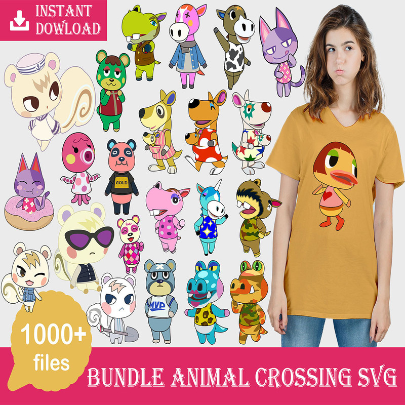Animal Crossing SVG Bundle Pack, Animal Crossing svg Logos Alphabet Symbols , Animal Crossing Svg Cut Files, Animal Crossing New Horizons.jpg
