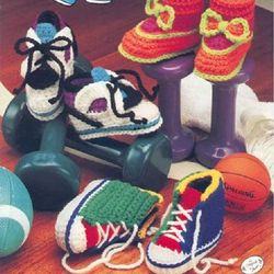 Digital | Footwear for newborns | Crochet Converse | Baby knitted booties | Shoes for babies Sneakers for children | PDF