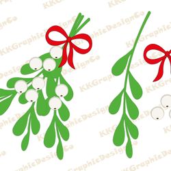 mistletoe svg mistletoe png mistletoe clipart mistletoe clip art mistletoe vector mistletoe eps mistletoe dxf