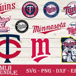 minnesota twins bundle svg, minnesota twins svg, mlb svg png dxf eps digital file