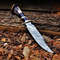 Stag crown Forged Knife - Damascus Knife  GIFT For Men.jpg