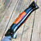 Handmade Carbon Steel Drop Point Knife High Polish Wood Handle buy.jpg