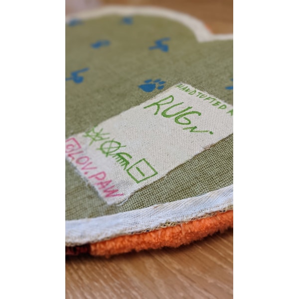 kawaii decor tufted rug frog plush cute rug funky rug funky | Inspire ...